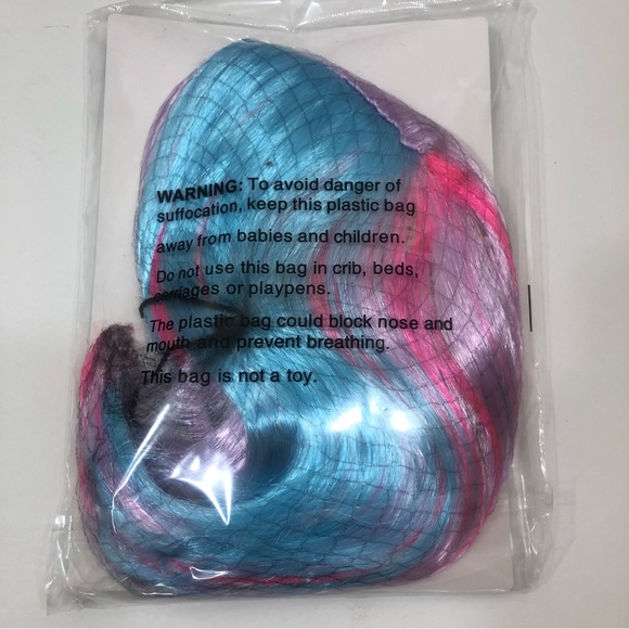 Multicolor wig - Picture 2 of 6